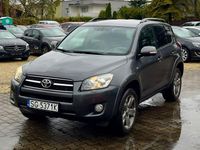 używany Toyota RAV4 2.2dm 177KM 2009r. 106 600km