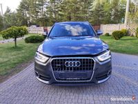 używany Audi Q3 S-Line, Quattro, benzyna, lekko uszkodzony, okazja