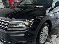 używany VW Tiguan 2.0 TDI 150 km euro 6 Full LED Virtual Cocpiit