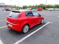 Używany Fiat Grande Punto 2007 Czerwony Hatchback