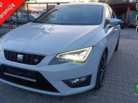 Używany Seat Leon FR 140 KM (102 kW) 2014 Biały Hatchback