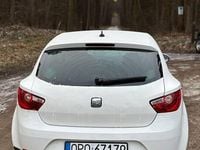 Używany Seat Ibiza 105 KM (77 kW) 2009 Biały Hatchback