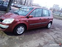 używany Renault Scénic II lift,2009 r,1,5 dci 100 km,przebieg 216 tys km