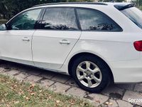 Używany Audi A4 S-Line 2013 Biały Kombi