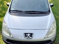 Używany Peugeot 1007 2006 Srebrny Minivan