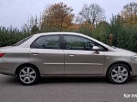 używany Honda City 1.3 LPG GAZ 2006r Salon PL Nowe Sprzęgło Skrzynia