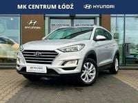 Używany Hyundai Tucson Comfort 132 KM (97 kW) 2019 Srebrny SUV