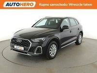 Używany Audi Q5 S-Line 299 KM (219 kW) 2021 Czarny SUV
