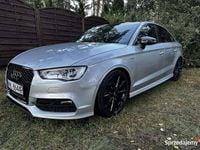 Używany Audi A3 S-Line 2015 Srebrny Sedan/Limuzyna