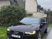 używany Audi A6 c7 3.0 tfsi kompresor 2011 rok pneumatyka zamiana europa zamienię