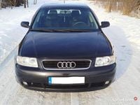 Używany Audi A3 102 KM (75 kW) 2003 Czarny Hatchback