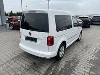 używany VW Caddy 2dm 102KM 2018r. 208 000km