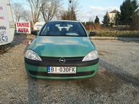 używany Opel Corsa 1dm 60KM 2002r. 165 000km