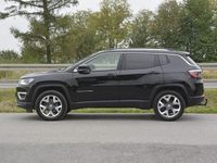 używany Jeep Compass II 1.4 Turbo nawi skóra gwarancja przebiegu ksenon bezwypadkowy