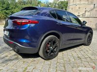 Używany Alfa Romeo Stelvio Veloce 190 KM (139 kW) 2019 Niebieski (metalik) SUV
