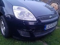 Używany Ford Fiesta 2007 Niebieski Hatchback