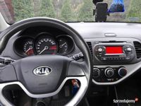 Używany Kia Picanto 69 KM (50 kW) 2014 Biały Hatchback