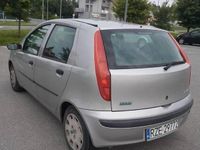 Używany Fiat Punto 1999 Srebrny Hatchback