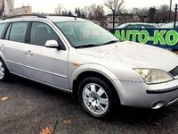 Używany Ford Mondeo 145 KM (106 kW) 2003 Srebrny Kombi