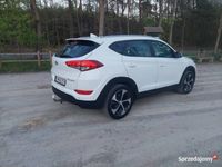 używany Hyundai Tucson 1.7crdi ! Ładne zadbane auto !