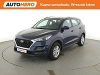 Używany Hyundai Tucson 132 KM (97 kW) 2018 Niebieski SUV