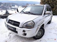 używany Hyundai Tucson Ładny nie zgnity 2,0 diesel 140 km 4x4 2006 rok Polecam