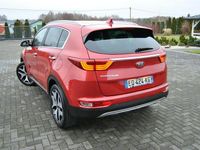 używany Kia Sportage GT-line *Kamera cof.* SKÓRA *LEDY *GPS-PL *ALU 19" *Rej-PL IV…