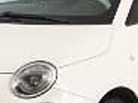 Używany Fiat 500 69 KM (50 kW) 2016 Biały Hatchback