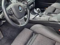 Używany BMW 520 184 KM (135 kW) 2011 Czarny Sedan/Limuzyna
