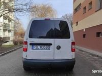 Używany VW Caddy 2007 Biały Minivan