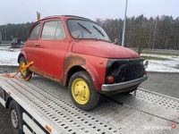 używany Fiat 500 F Otto Bulloni 1965r.