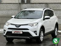 Używany Toyota RAV4 Hybrid 197 KM (144 kW) 2017 Biały SUV