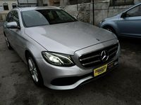 Używany Mercedes E220 194 KM (142 kW) 2018 Srebrny Kombi