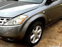 używany Nissan Murano Z50 Samochód Terenowy SUV 4x4 SILNIK VQ35D 3,5L 234KM BENZYNA