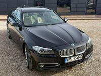 Używany BMW 525 218 KM (160 kW) 2014 Czarny Kombi