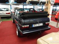 używany VW Golf Cabriolet mk1 Karmann po odbudowie w idealnym stanie