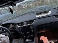 Używany Skoda Octavia RS 2015 Czarny Sedan/Limuzyna