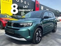 Nowe Opel Frontera 145 KM (106 kW) 2025 Zielony SUV