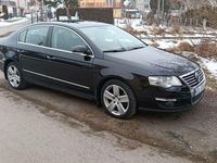 Używany VW Passat 2008 Czarny Sedan/Limuzyna