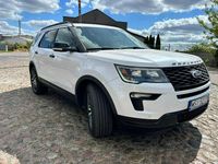 Używany Ford Explorer Sport 370 KM (272 kW) 2018 Biały SUV