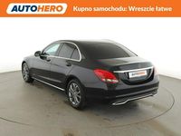 używany Mercedes C180 1.6dm 156KM 2016r. 140 457km