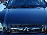 używany Hyundai Tucson opłacony 2,0 benz. ładny bez korozji 2x koła