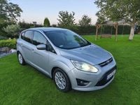 Używany Ford C-MAX Titanium 2011 Srebrny Minivan