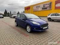 Używany Ford Fiesta 2014 Niebieski Hatchback