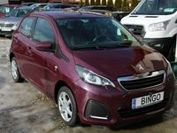 używany Peugeot 108 1,0 69KM (silnik Toyota)