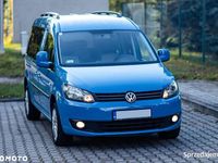Używany VW Caddy Maxi Comfortline 2012 Minivan