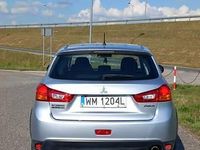 Używany Mitsubishi ASX 117 KM (86 kW) 2016 SUV