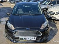 Używany Ford Fiesta 60 KM (44 kW) 2015 Czarny Hatchback