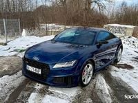 Używany Audi TT Performance 230 KM (169 kW) 2018 Niebieski Coupe