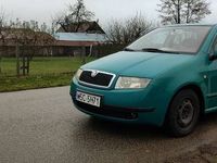 używany Skoda Fabia 1 02 r. LPG HAK pastylka